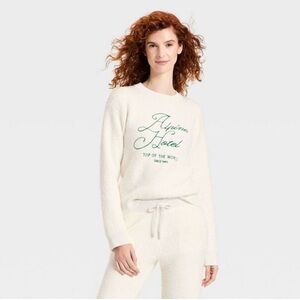 Universal Thread Alpine Sweater Large New With Tags